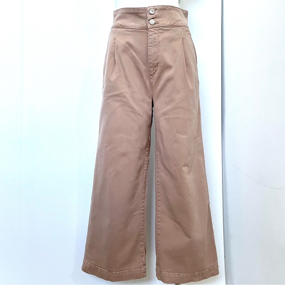 BDG Beige High-Waist Trousers Size 4